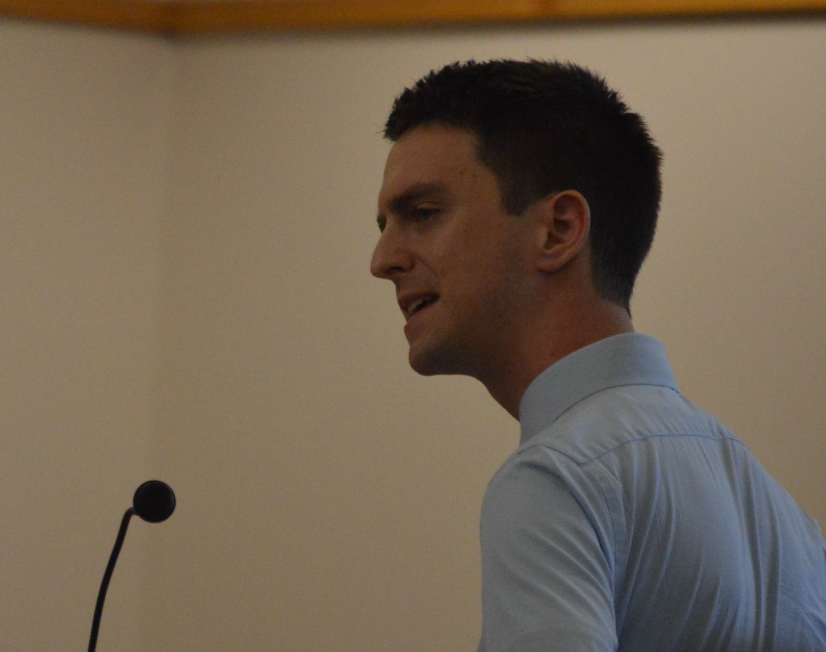 Stephen VanDalinda at Catrina Costello sentencing